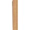 Ekena Millwork Merced Traditional Smooth Bracket, Western Red Cedar, 5 1/2"W x 24"D x 32"H BKT06X24X32MRC01SWR - alternate 2